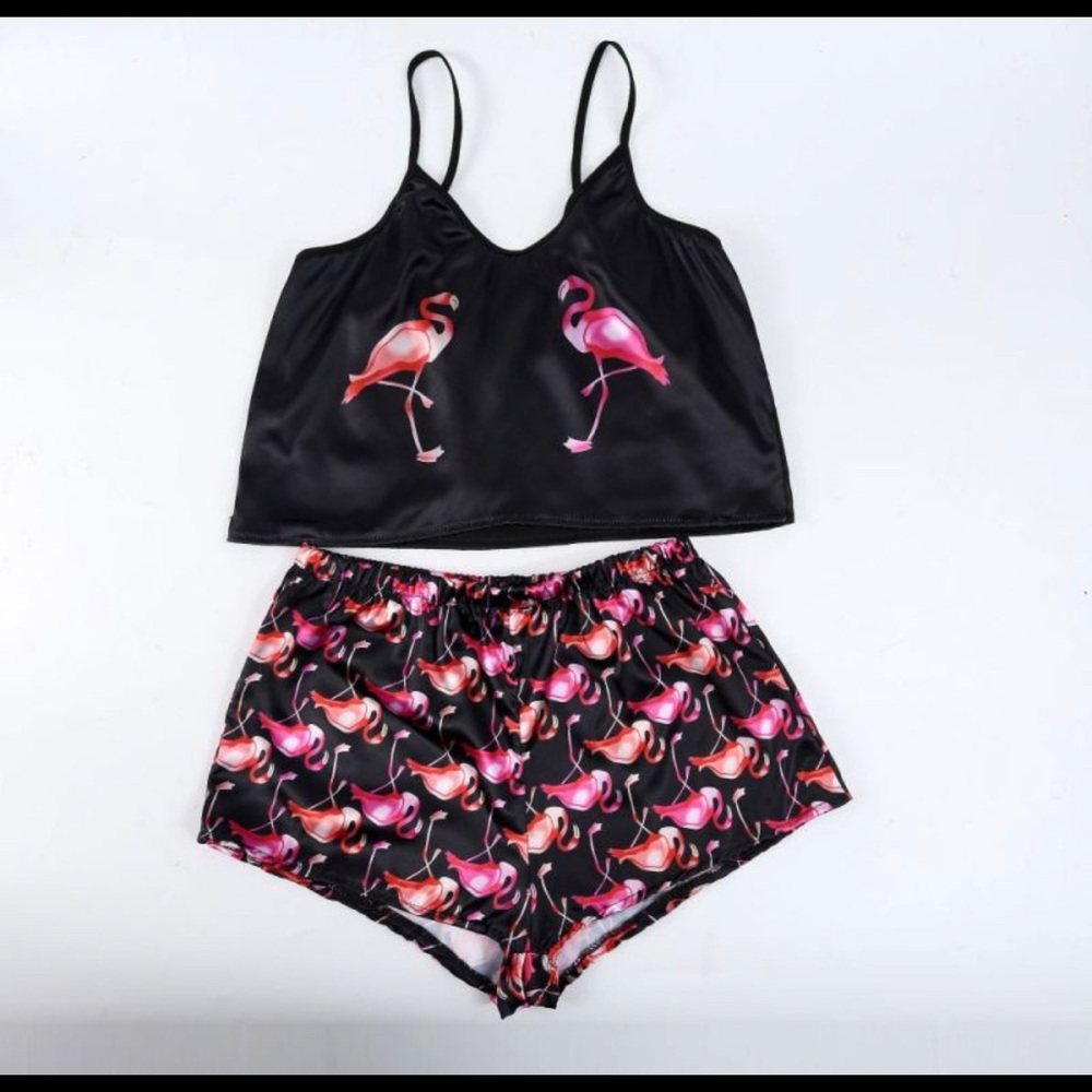 Flamingos pajama set